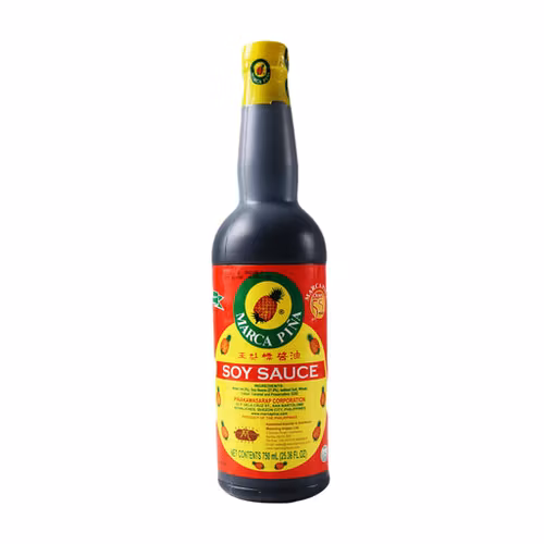 Marca de pina soy sauce  1L