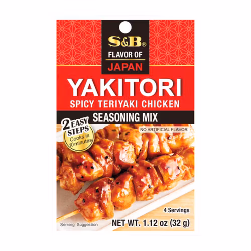 Yakitori seasoning mix S&B 32g