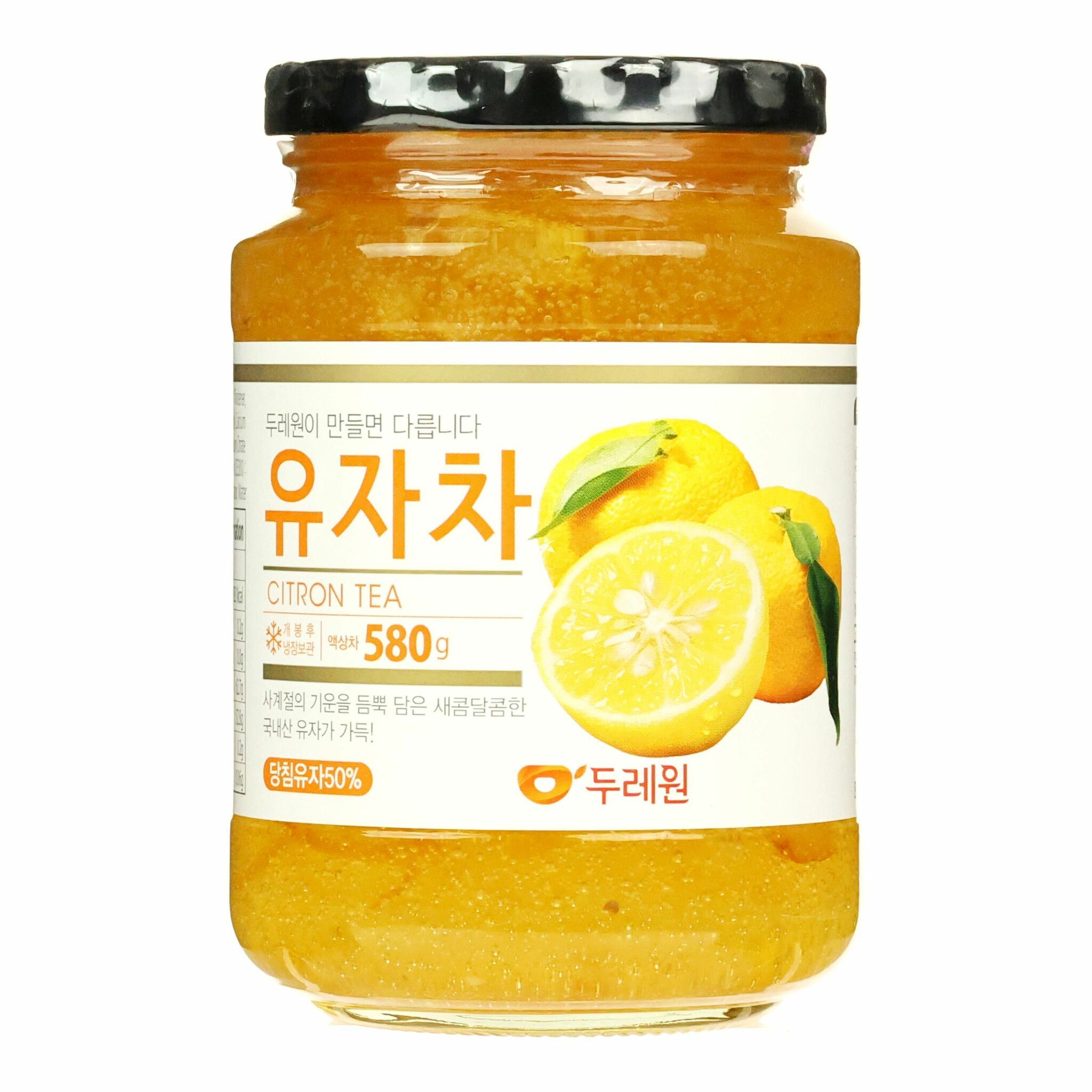 Korean Citron tea,Tradisjonell koreansk tea 580g