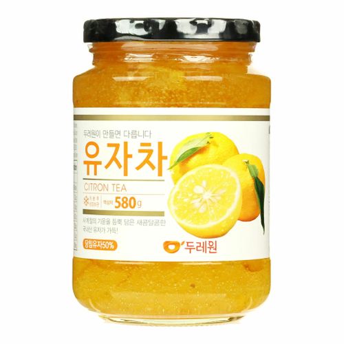 Korean Citron tea,Tradisjonell koreansk tea 580g