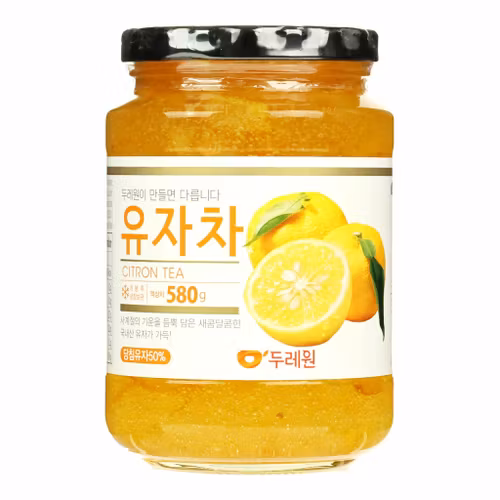 Korean Citron tea,Tradisjonell koreansk tea 580g