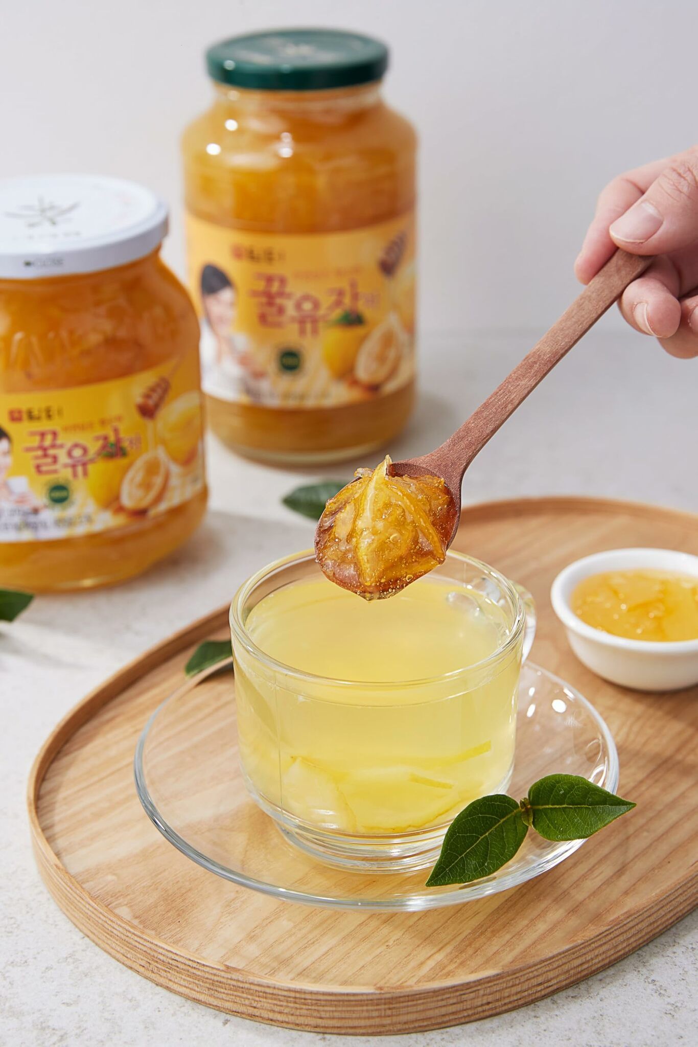 Korean Citron tea,Tradisjonell koreansk tea 580g