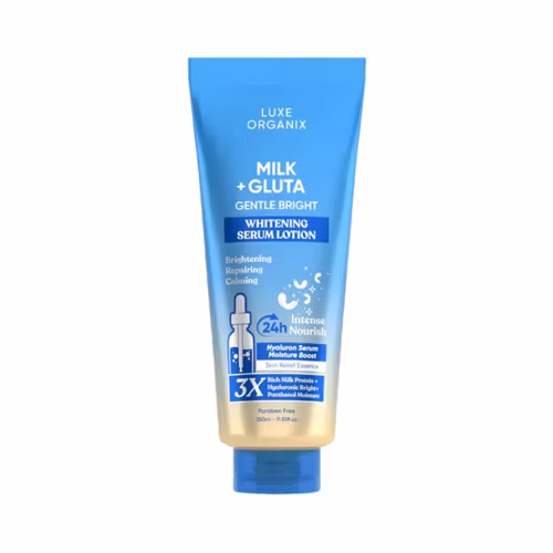 Luxe Organix  Melk + Gluta Serum Lotion 350ml
