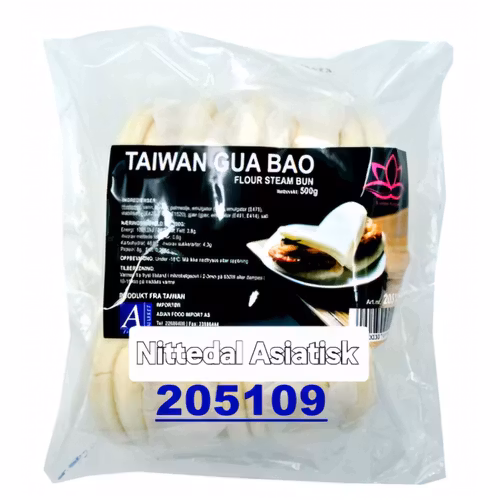 Bao steam bun / Gua Bao 500g