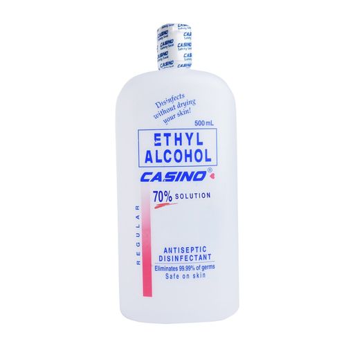 Ethyl  alcohol casino  500ml
