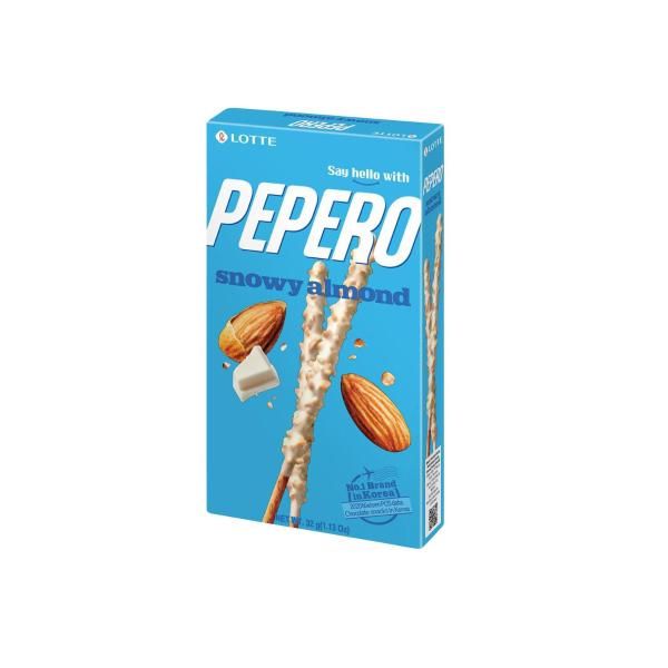 Lotte perrero snowy almond 32g