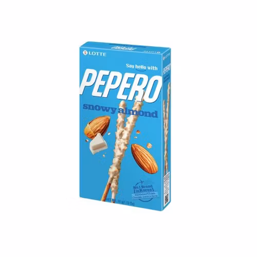 Lotte perrero snowy almond 32g