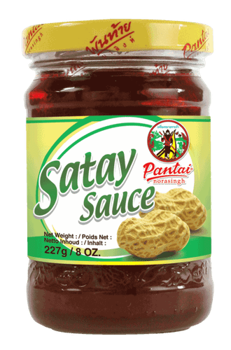 Pantai satay sauce 227g