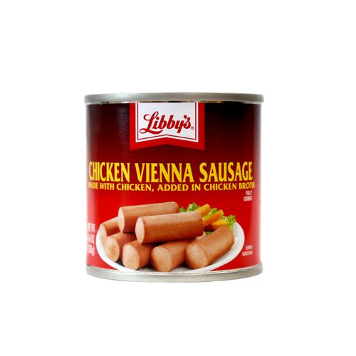 Libby's chicken Vienna sauge in chicken broth130g ( ikke på lager )