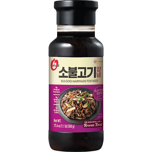 Korian Bulgogi Marinade sauce for beef 280g