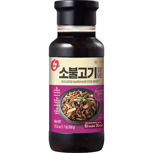 Korian Bulgogi Marinade sauce for beef 280g