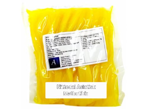 Lutos Sushiyo Yellow Radish Strips 1 kg