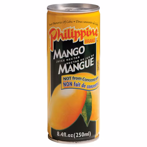 Philippine original mango juice Nectar 250ml