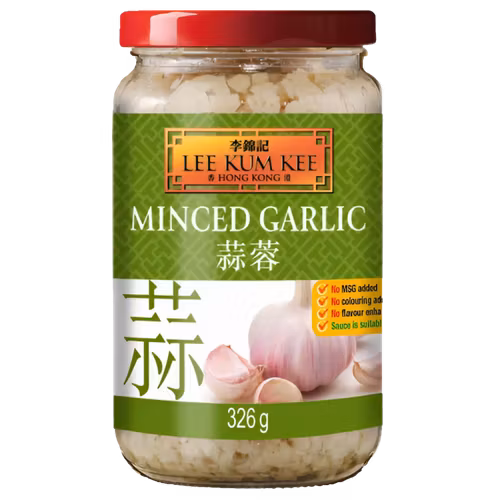 Lee kum kee  mince garlic 326g