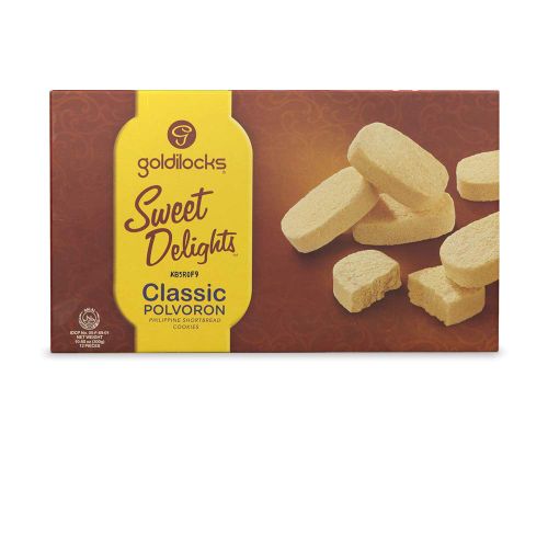 Goldilocks Polvoron classic 12 stk ( ikke på lager )