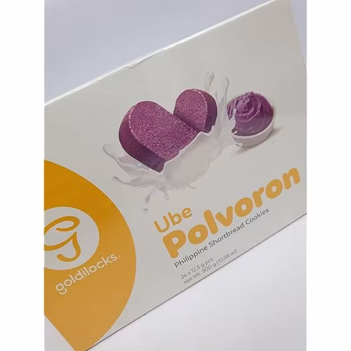 Goldilocks Ube polvoron