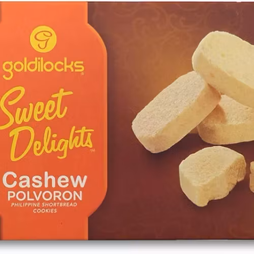Goldilocks polvoron Sweet Delights 300g