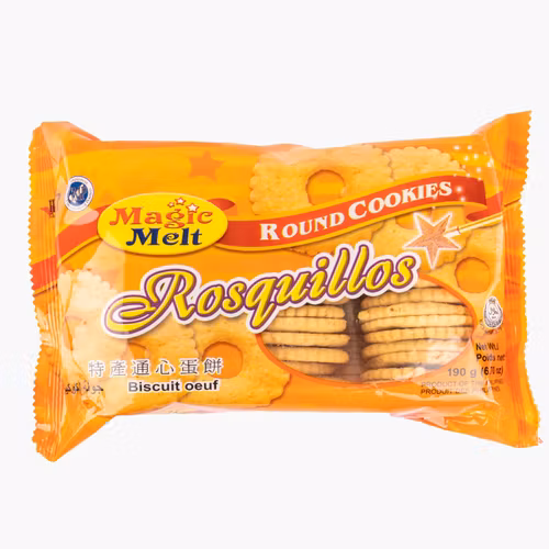 Magic Melt Rosquillos Round cookies 90g