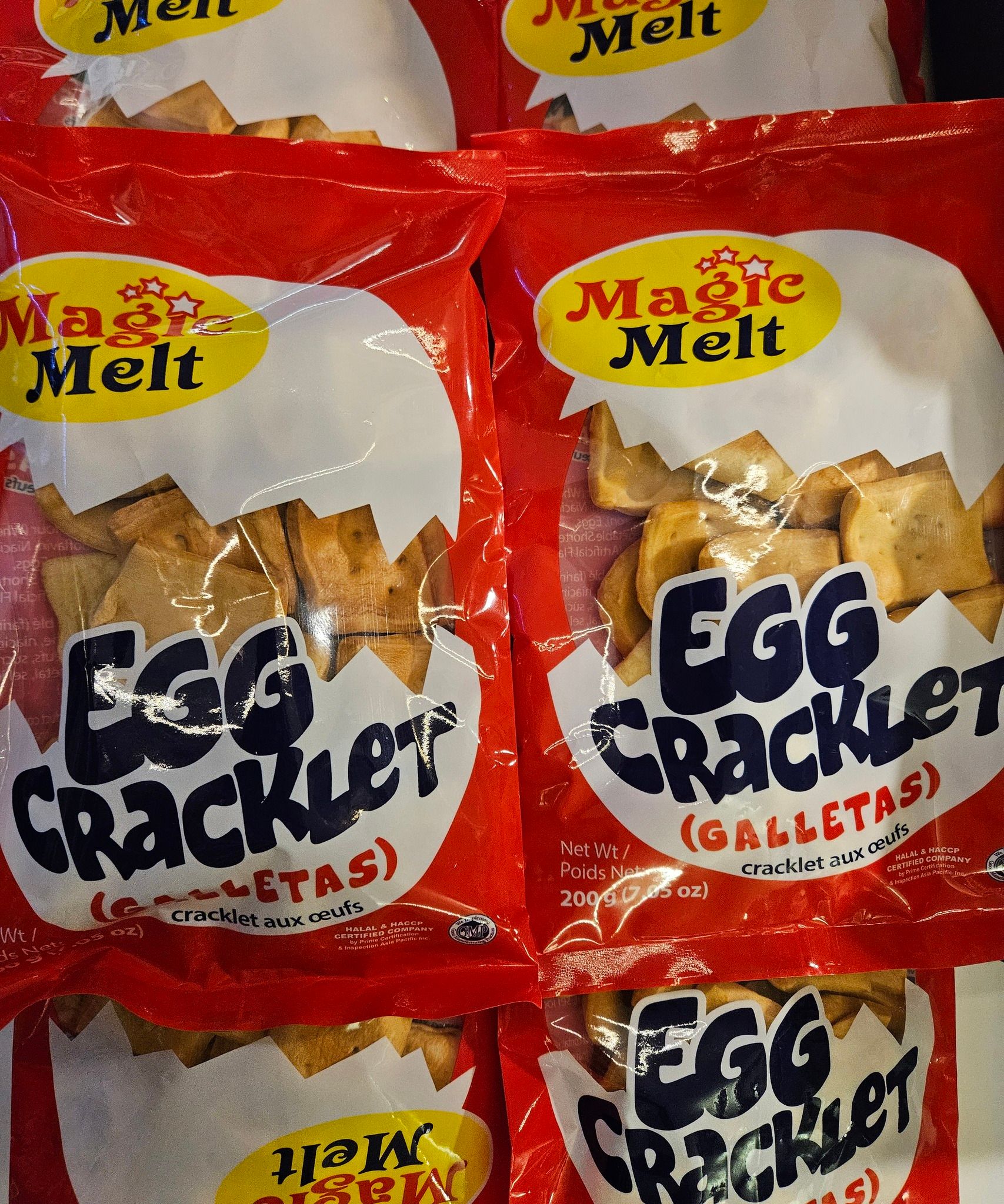 Magic Melt  Egg Craclet 200g