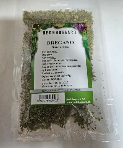 Oregano 20g