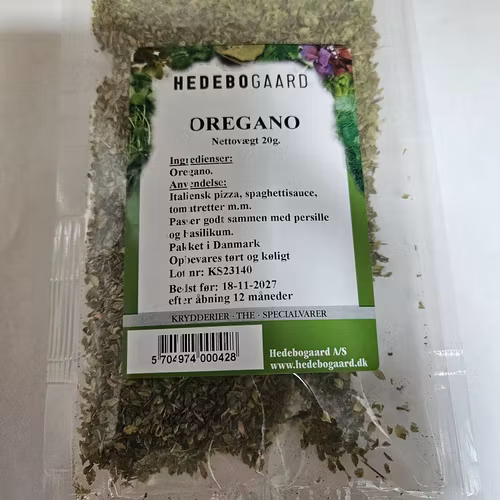 Oregano 20g