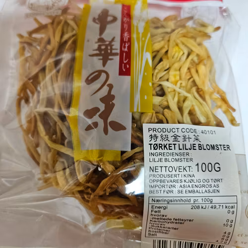 Dried lily's 100g