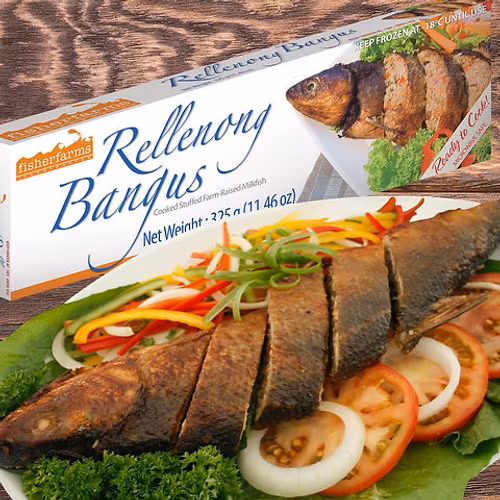 Fisherfarms rellenong bangus 325g
