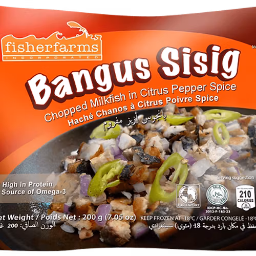 Fisherfarms bangus sisig 200g