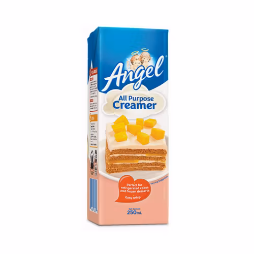 ALL PURPOSE CREAMER Angel All Purpose Creamer 250ml
