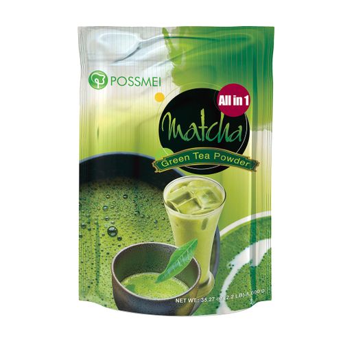 POSSMEI Matcha Green Tea all in 1 powder 1kg