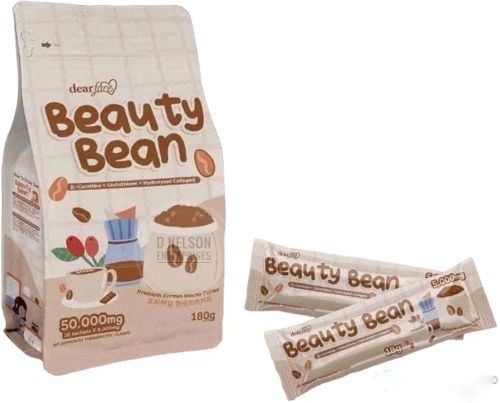 Dear Face Beauty Bean Premium koreansk mokkakaffe  180g