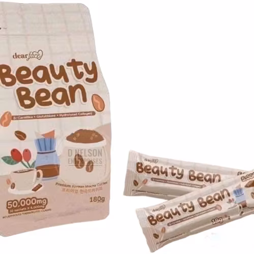 Dear Face Beauty Bean Premium koreansk mokkakaffe  180g