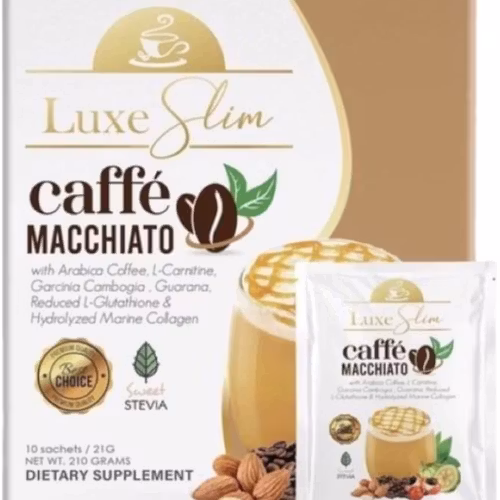 Luxe Slim Caffè Macchiato 10 poser