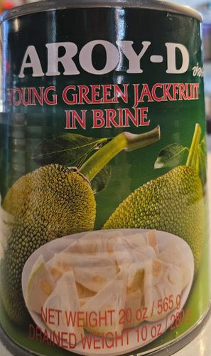 Green Jackfruit  ( young Green Jackfruit)