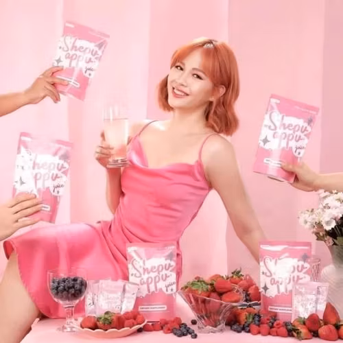 You Glow Babe Sheppu Appu juice 15g X 10 Sachet / Expiration  01. 23. 2027