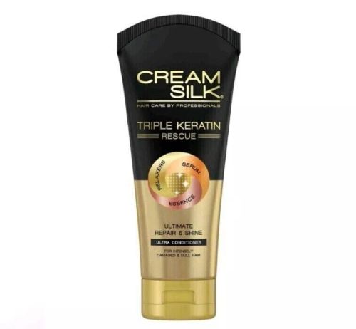 Cream silk Triple kiratin Collagen serum conditioner 170ml