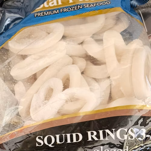 Squid Rings premium seafoods  700g
