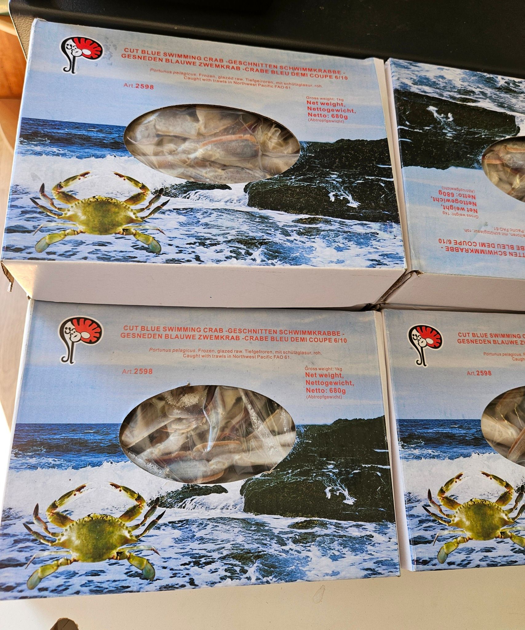 BLUE SWIMMING CRAB 1kg