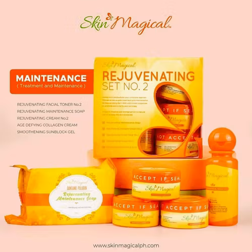Skin Magical Rejuvenating Set No 2