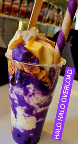 Halo halo  Overload / mixed dessert( visit our store  to complete your summer)