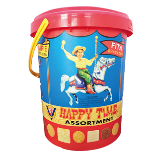Fita Happy time  Crackers ASSORTED biscuits 1.5 kg