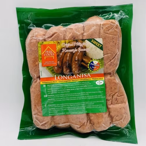 Longganisa philfood  500g