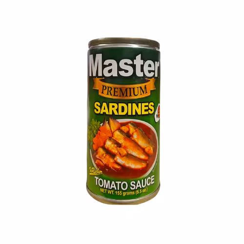 Master sardines  tomato sauce