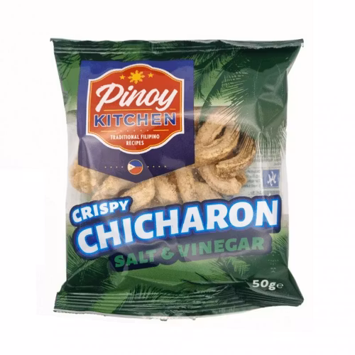 Pinoy kitchen  crispy Chicharon  salt & vinegar 50g