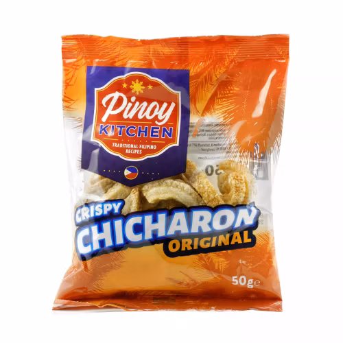 Pinoy kitchen crispy Chicharon original  50g