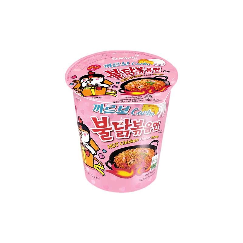 SAMYANG Carbonara Cup Nudler 80g ( ikke på lager )