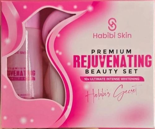 Habibi skin Premium rejuvenating set / Expiration Date 03 21 2027