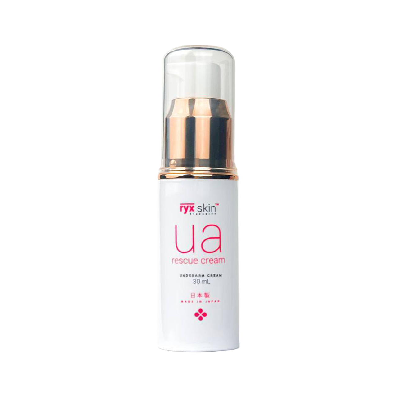 RYX Skin UA Rescue Cream / Underarm Rescue cream  made in Japan 70ml ( Expiration Date October 30.2027