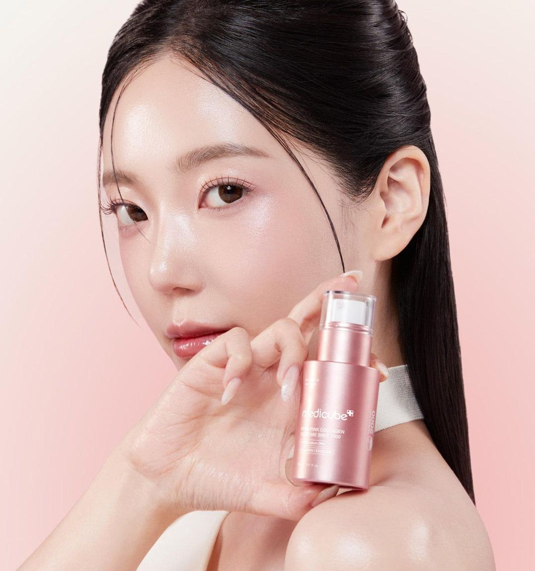 Medicube PDRN Pink Collagen exosom shot ampulle 7500 30ml