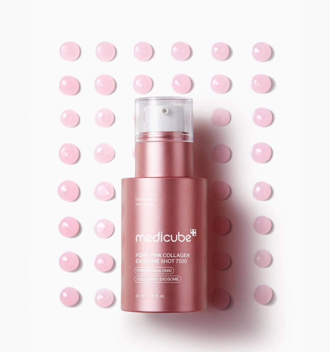Medicube PDRN Pink Collagen exosom shot ampulle 7500 30ml